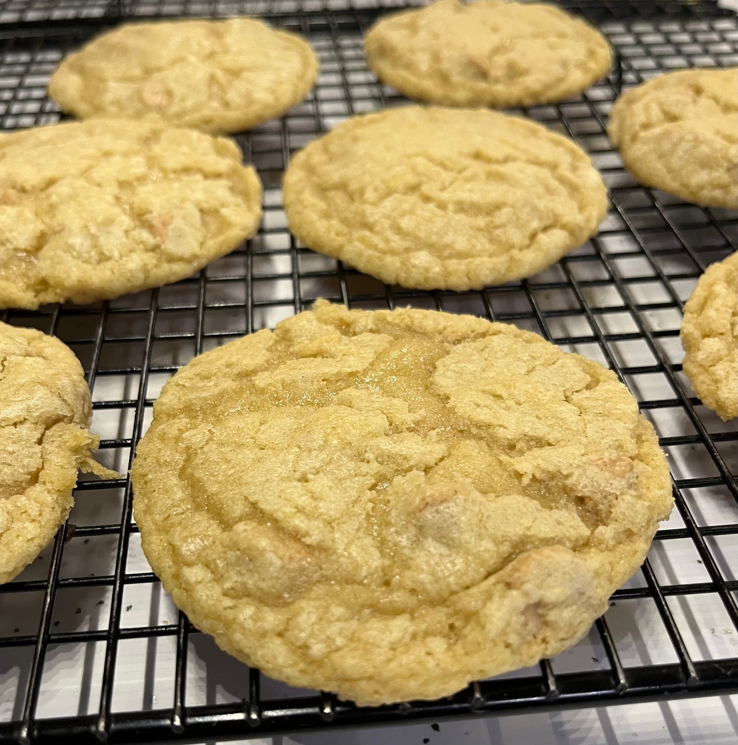 Peanut Butter Chip Cookies