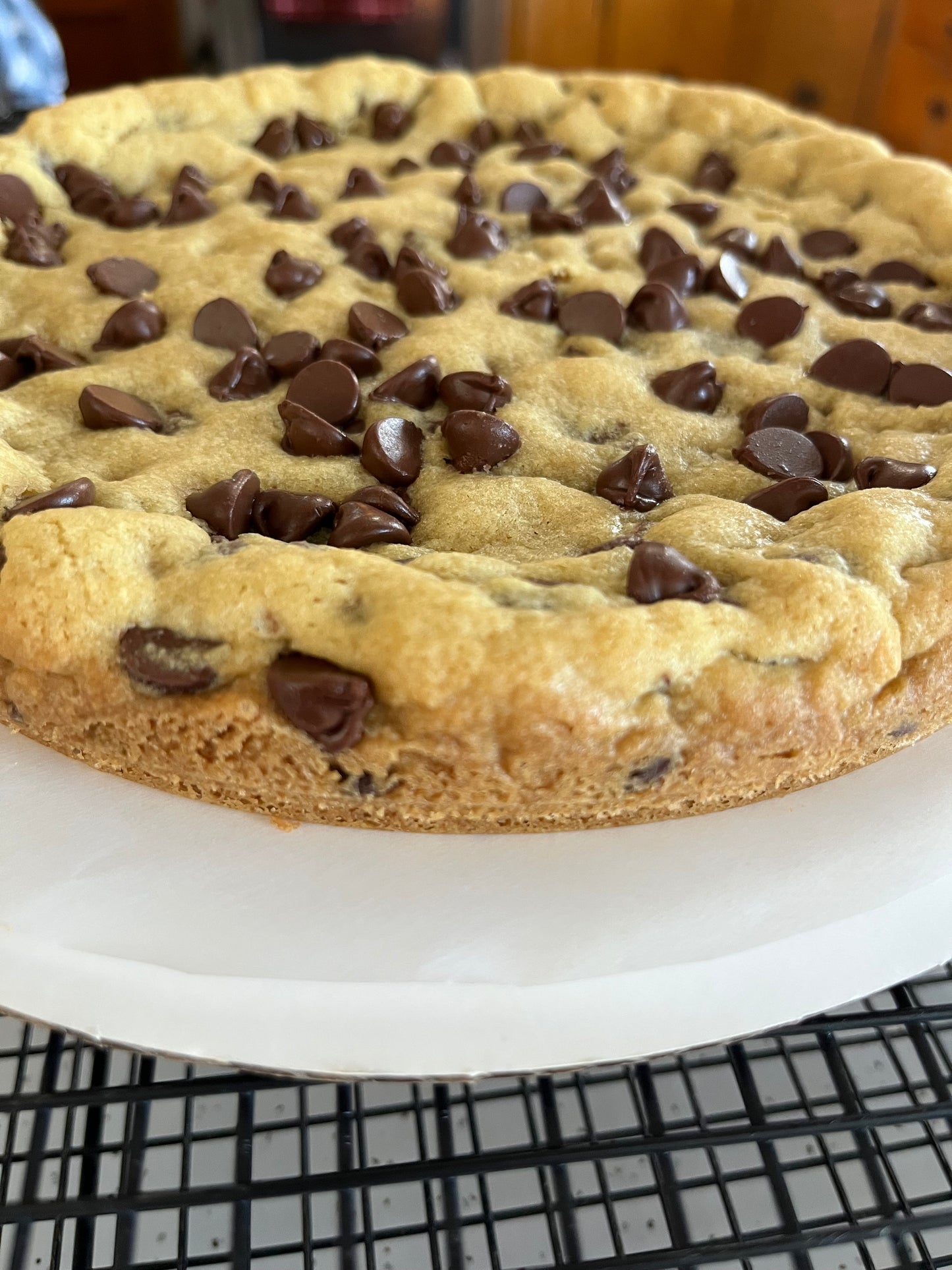 Chocolate Chip Cookie Cake 9"