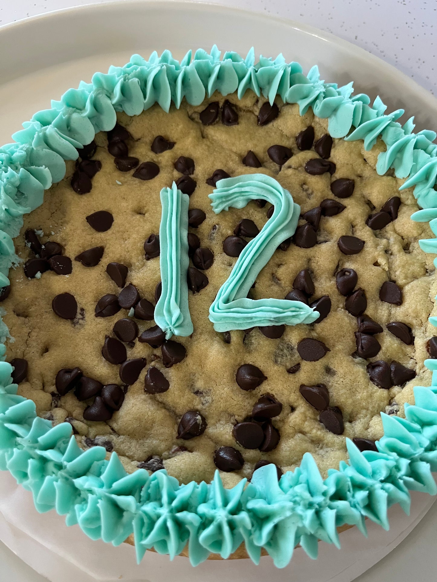 Chocolate Chip Cookie Cake 9"