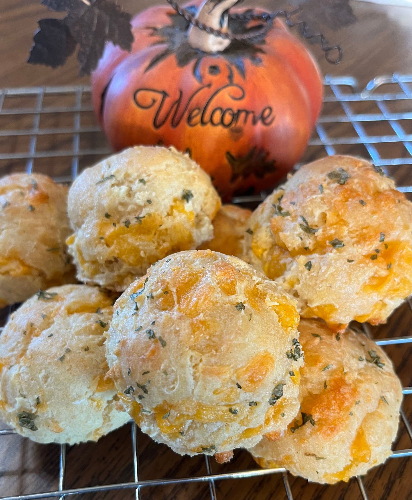 Garlic Herb Cheddar Biscuit