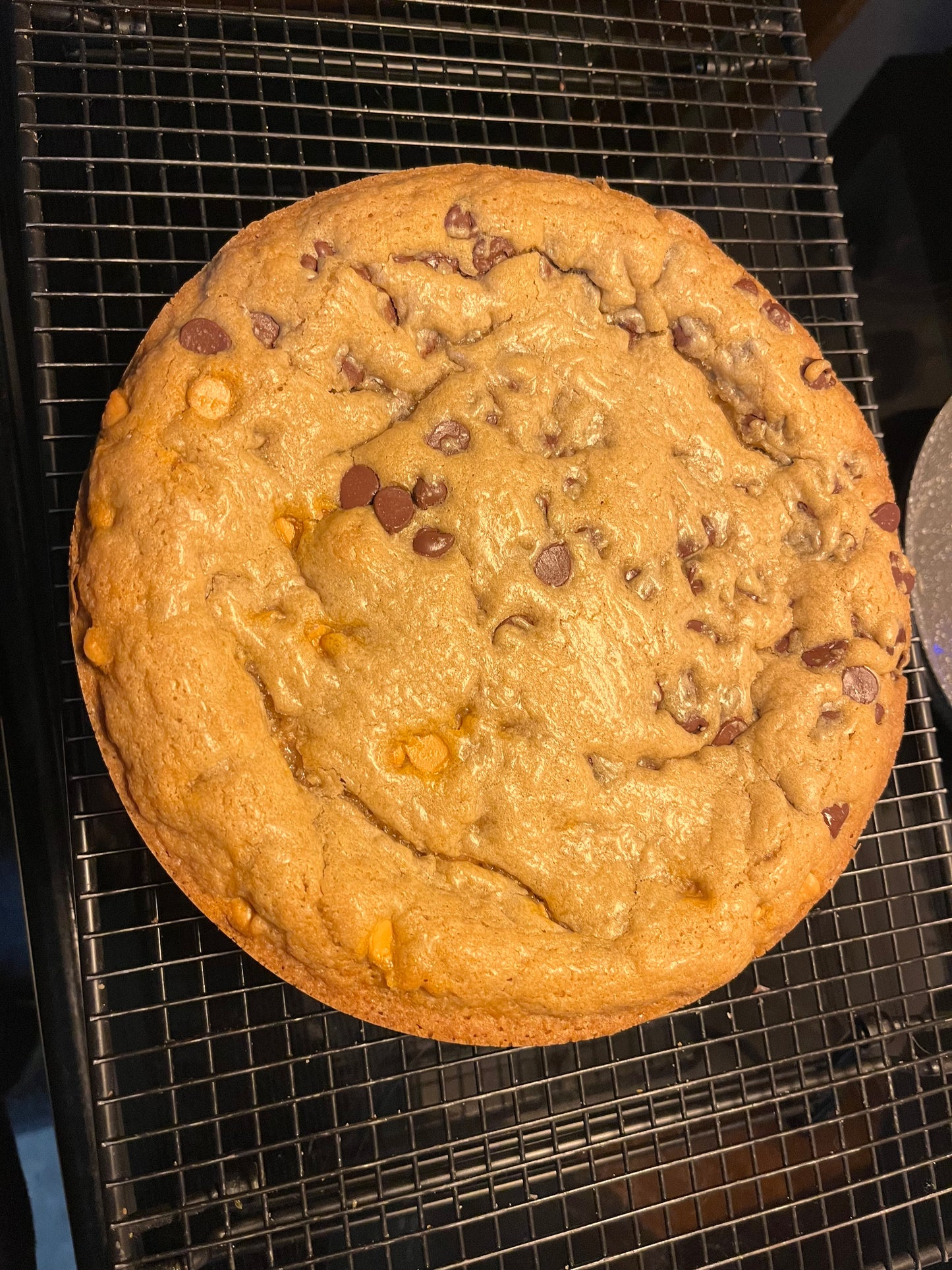 Chocolate Chip Cookie Cake