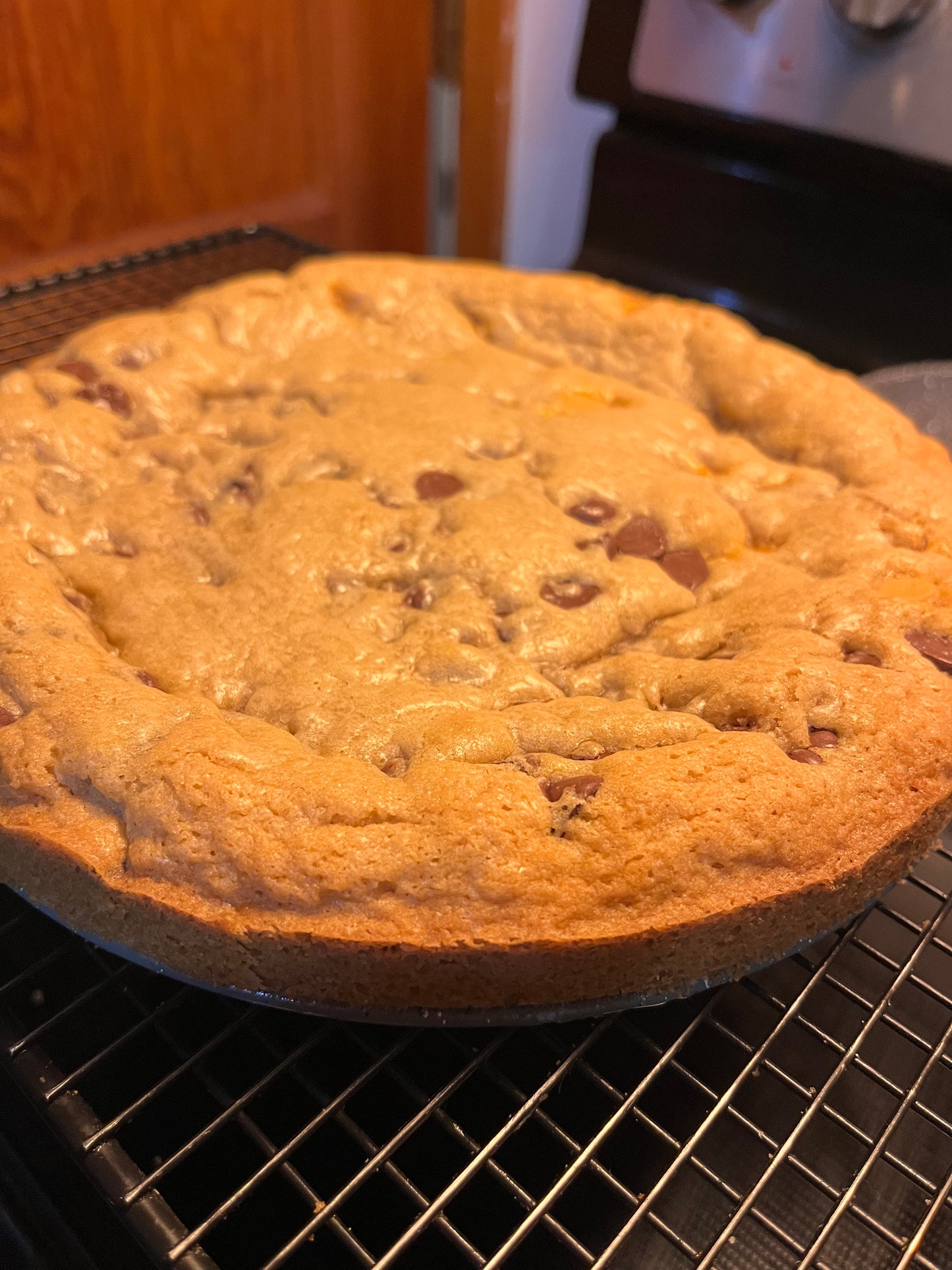 Chocolate Chip Cookie Cake