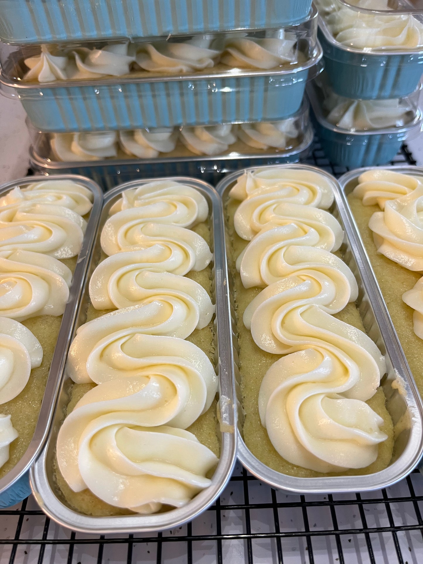 Mini cakes