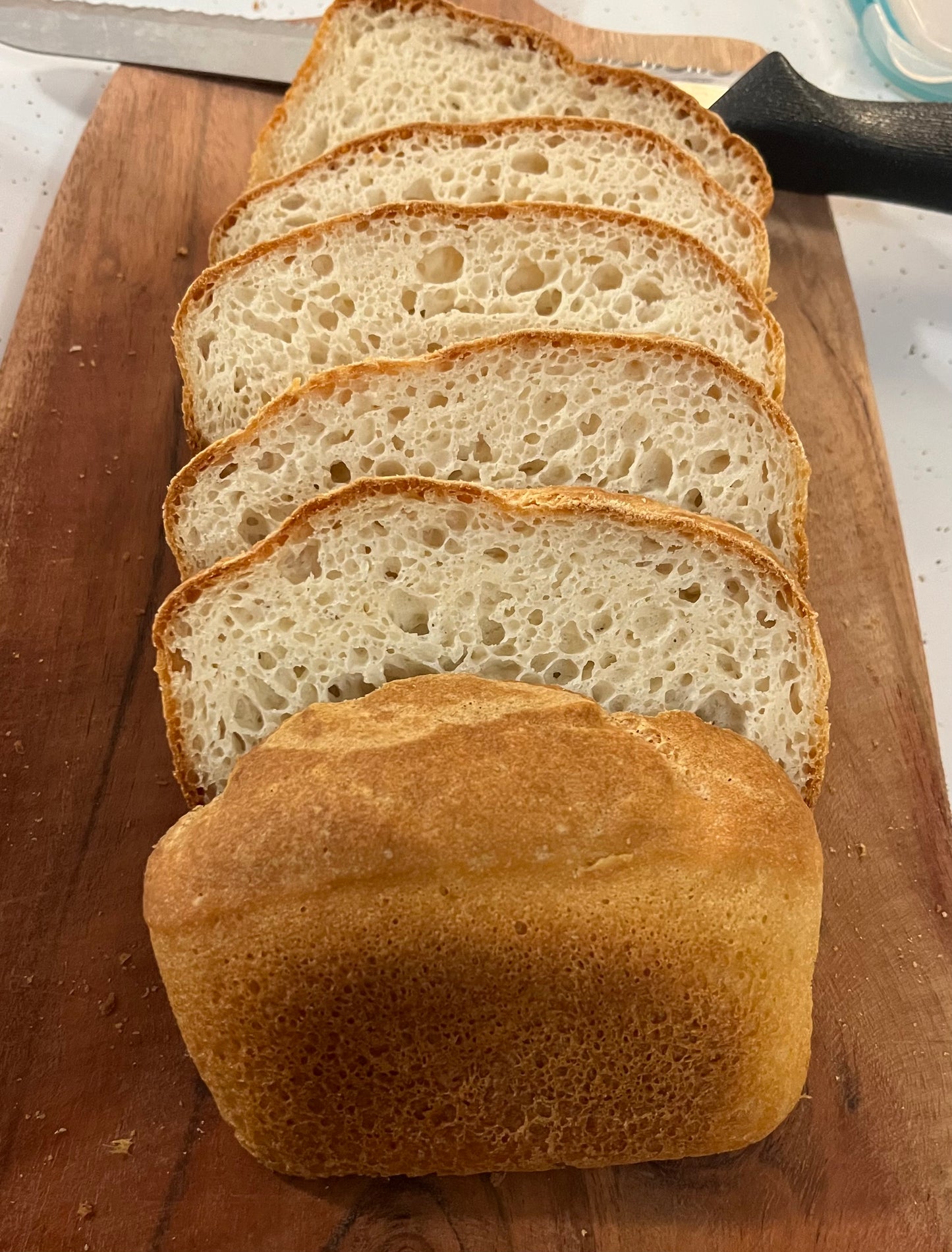 White Sandwich Bread
