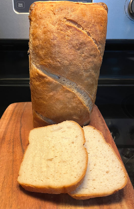 White Sandwich Bread