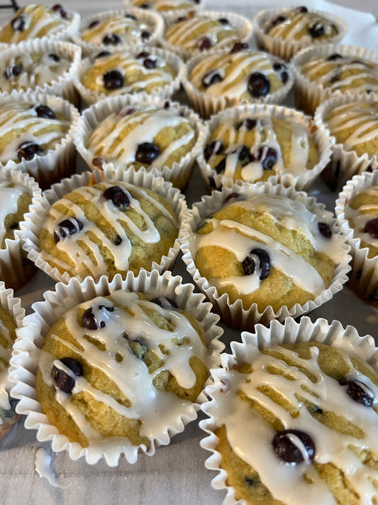 Blueberry Lemon Muffins