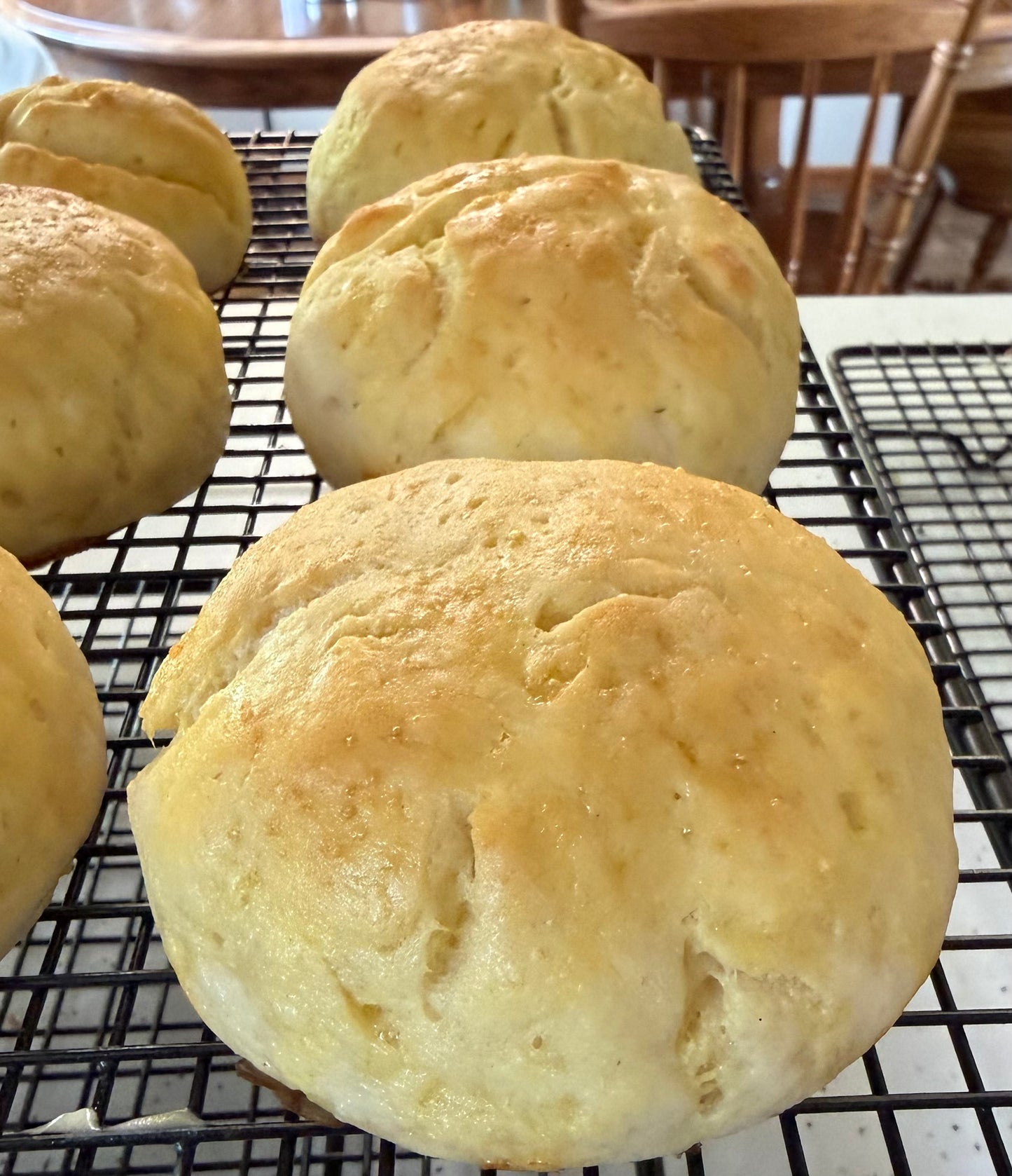 4 pack Hamburger Buns