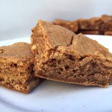 Blonde Brownies