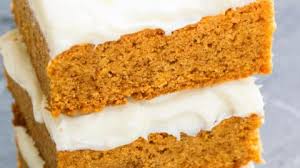 Pumpkin Bars